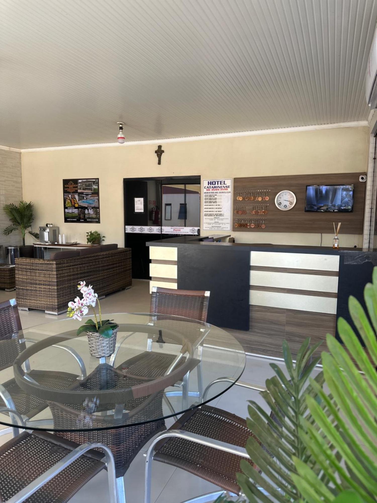 Hotel Catarinense Sorriso Exterior photo