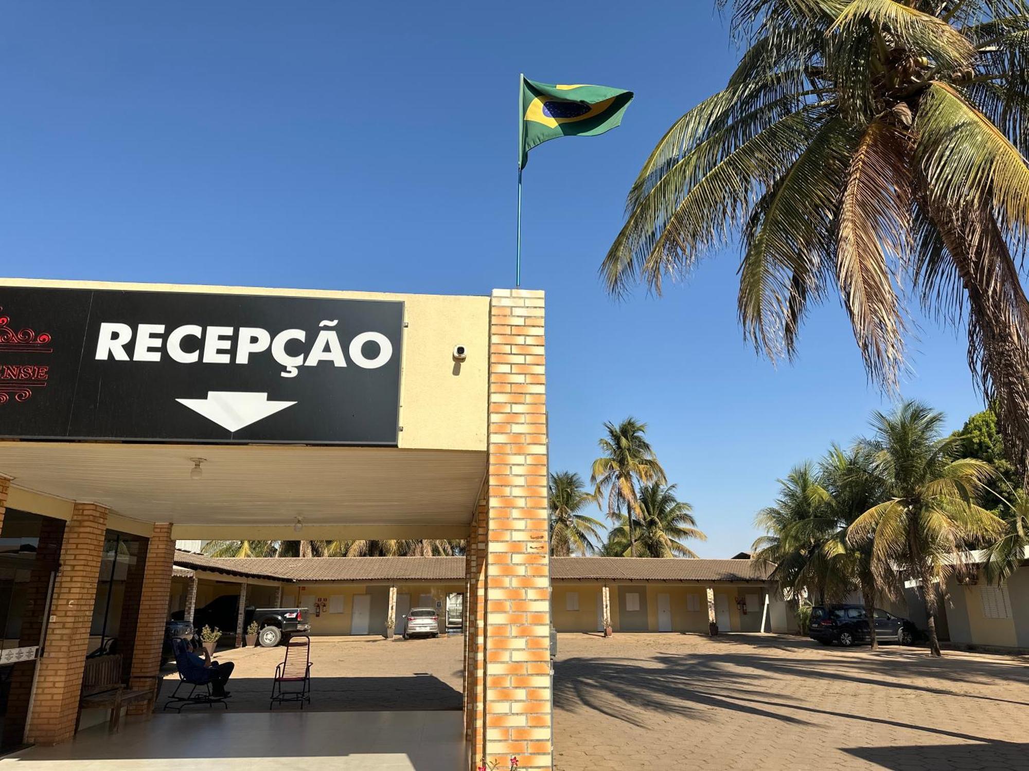 Hotel Catarinense Sorriso Exterior photo